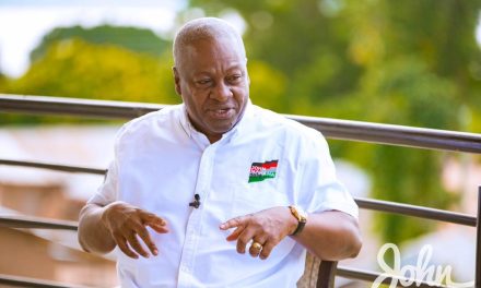 NDC Not Against ROPAA— Former President Mahama