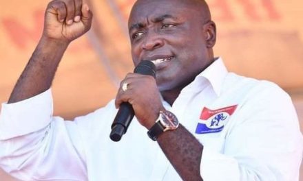 16 Years Is A Long Time, We Need A New Face, New Ideas – Kwabena Agyepong ‘Fires’ Bawumia