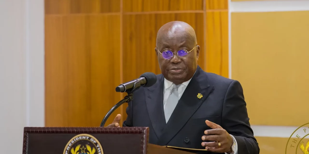 Akufo-Addo Raises Concerns In Criminal Offences Amendment Bill<span class="wtr-time-wrap after-title"><span class="wtr-time-number">5</span> min read</span>