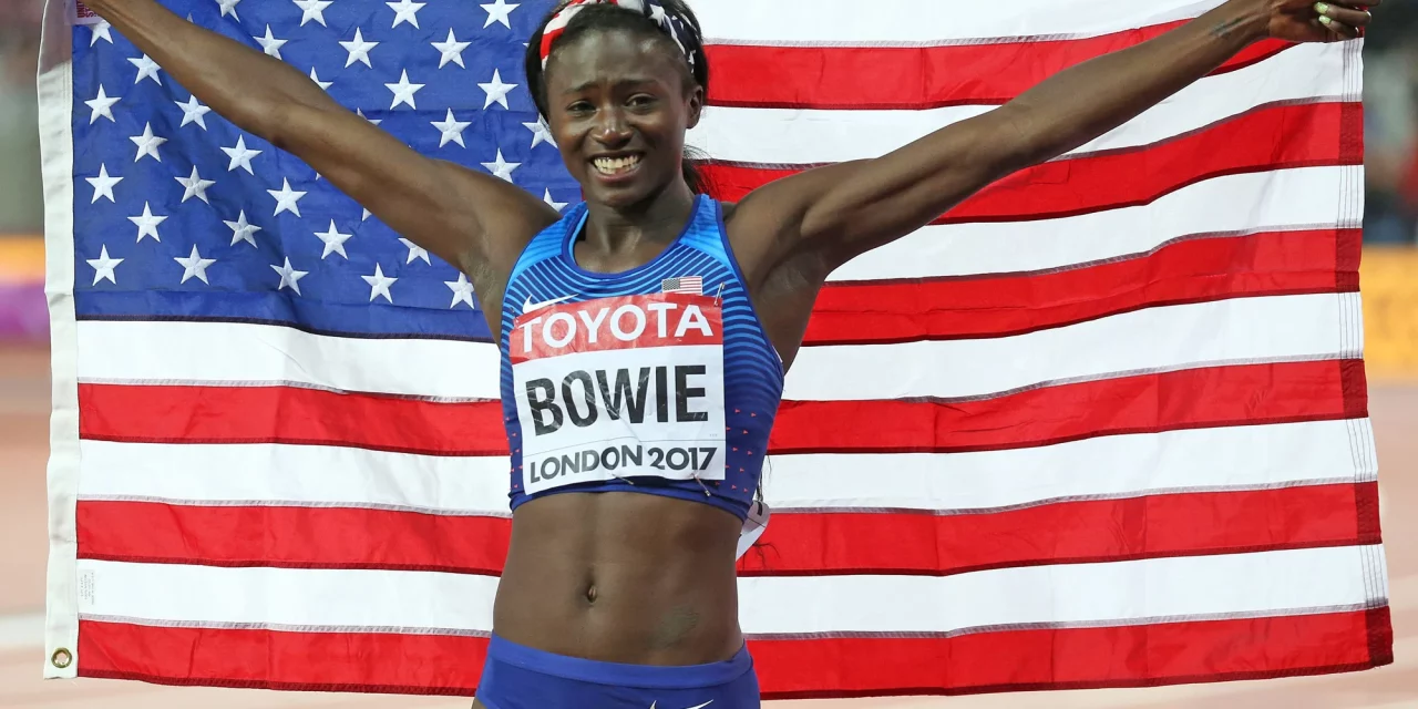 American Sprinter Bowie Died From Complications In Childbirth<span class="wtr-time-wrap after-title"><span class="wtr-time-number">1</span> min read</span>