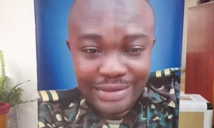 GIS Officer Laid To Rest