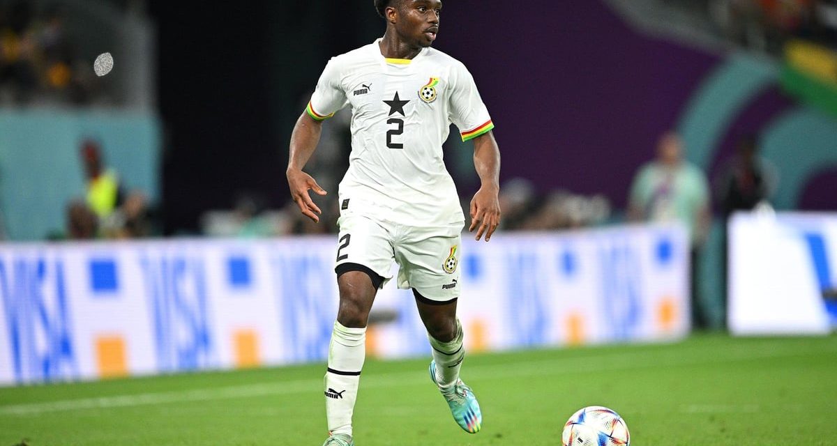 ‘I Can’t Believe I Am Here’ – Tariq Lamptey On His First Start At The World Cup For Ghana<span class="wtr-time-wrap after-title"><span class="wtr-time-number">1</span> min read</span>