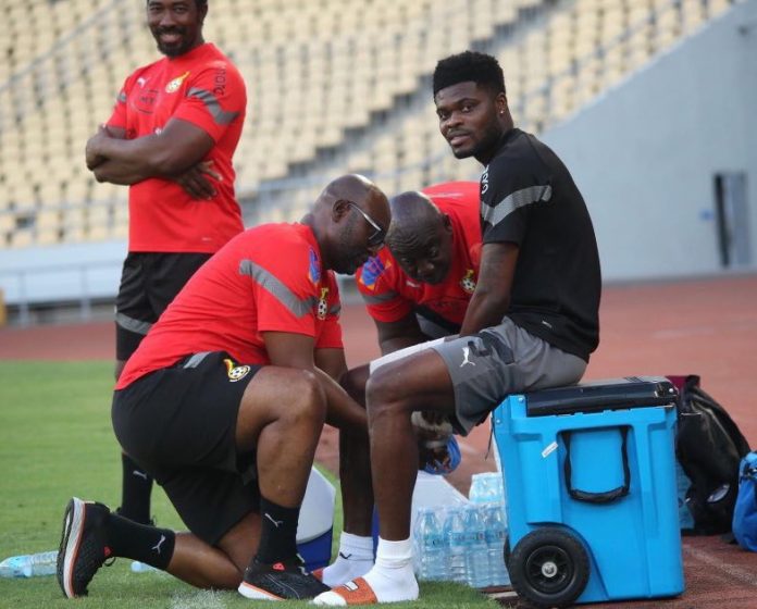 Thomas Partey Joins Black Stars Camp<span class="wtr-time-wrap after-title"><span class="wtr-time-number">1</span> min read</span>