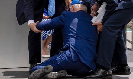 Joe Biden ‘Fine’ After Tripping And falling During Air Force Graduation Ceremony