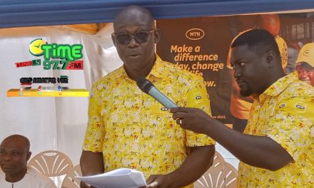 (PICTURES) MTN Ghana Launches 21 Days of Y’ello Care 2023