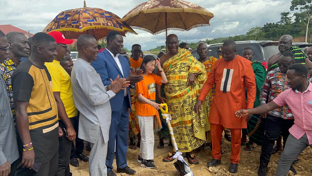 Manso-Nkwanta – Education Minister Breaks Grounds For Multipurpose TVET<span class="wtr-time-wrap after-title"><span class="wtr-time-number">2</span> min read</span>