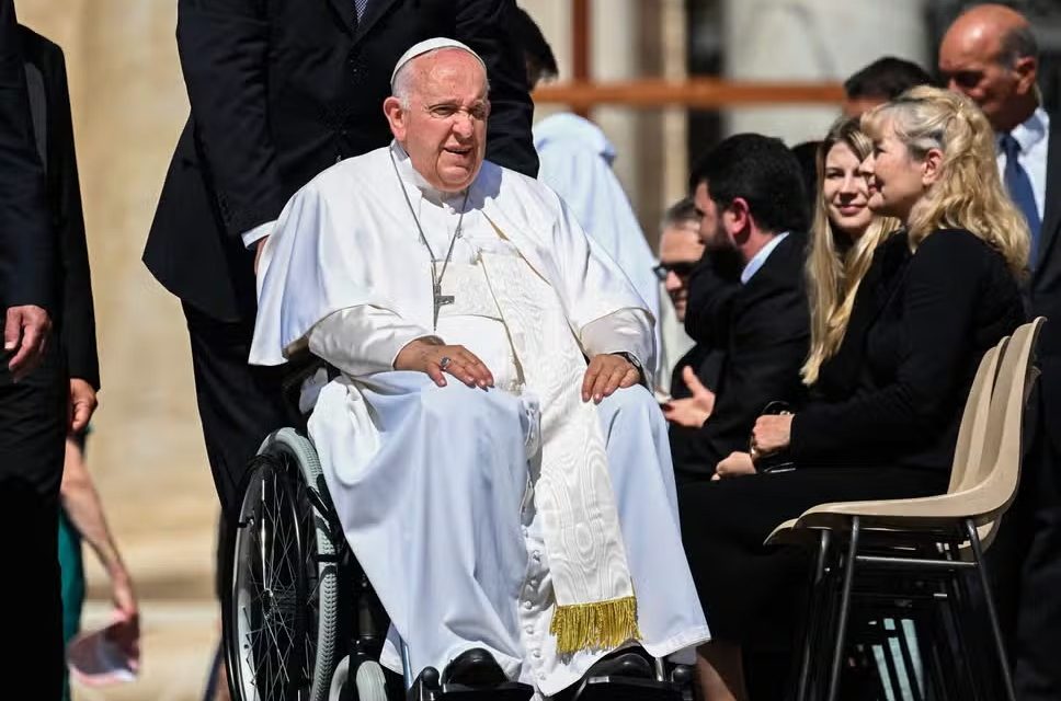 Pope Francis, 86, Admitted To Hospital For Surgery On Intestine<span class="wtr-time-wrap after-title"><span class="wtr-time-number">2</span> min read</span>