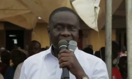 (VIDEO) ‘2020 Fight Was Comedies, I Will Give The NPP Candidate Uppercut’ – James Quayson