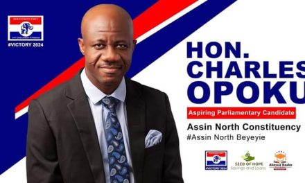 Just In: NPP Elects Charles Opoku As Parliamentary Candidate for Assin North By-election