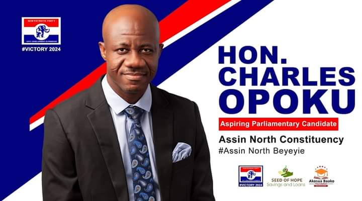 Just In: NPP Elects Charles Opoku As Parliamentary Candidate for Assin North By-election<span class="wtr-time-wrap after-title"><span class="wtr-time-number">1</span> min read</span>