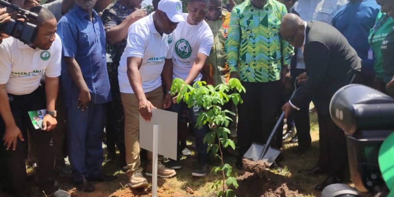 Green Ghana Day: My Government Is Committed To Protect The Environment – Akufo-Addo<span class="wtr-time-wrap after-title"><span class="wtr-time-number">2</span> min read</span>