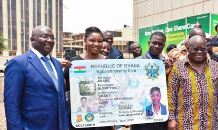 NIA Announces Premium Registration Of Ghana Card