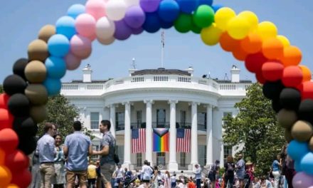 PHOTOS: Joe Biden Organizes Gay Party Inside White House