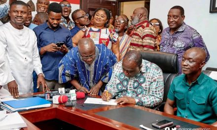 Alan Cash Officially Files Nomination To Contest NPP Presidential Primaries
