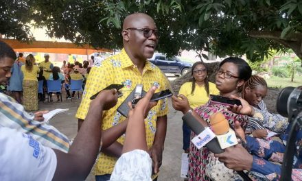 (PICTURES) MTN Provides Orientation For 150 Tailors and Dressmakers.