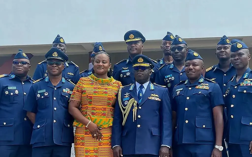 Ghana Armed Forces Inducts New Chief Of Air Staff<span class="wtr-time-wrap after-title"><span class="wtr-time-number">3</span> min read</span>