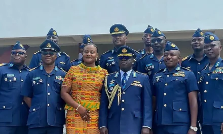 Ghana Armed Forces Inducts New Chief Of Air Staff