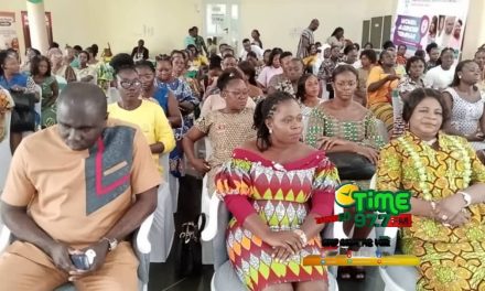 PICTURES: Cervical Cancer Is Not Spiritual, It Kills, Go For Screening – GRNMA Advises Nurses, Women