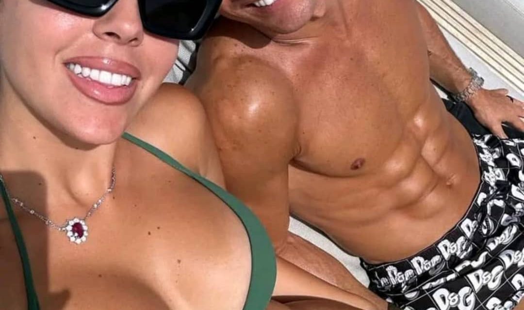 Loved Up Cristiano Ronaldo Chills On A Luxury Yacht With Bikini-clad Girlfriend Georgina Rodriguez & Kids<span class="wtr-time-wrap after-title"><span class="wtr-time-number">1</span> min read</span>