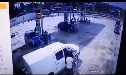 CCTV Footage Of How Police Was Brutally Shot In Bullion Robbery Attack At Ablekuma Emerges