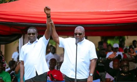 John Mahama Commends Assin North Voters For Rejecting ‘Non-performing’ NPP