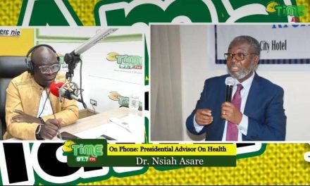 VIDEO: Agenda 111 Hospitals To Cost Over $2BN – Dr Nsiah Asare Reveals