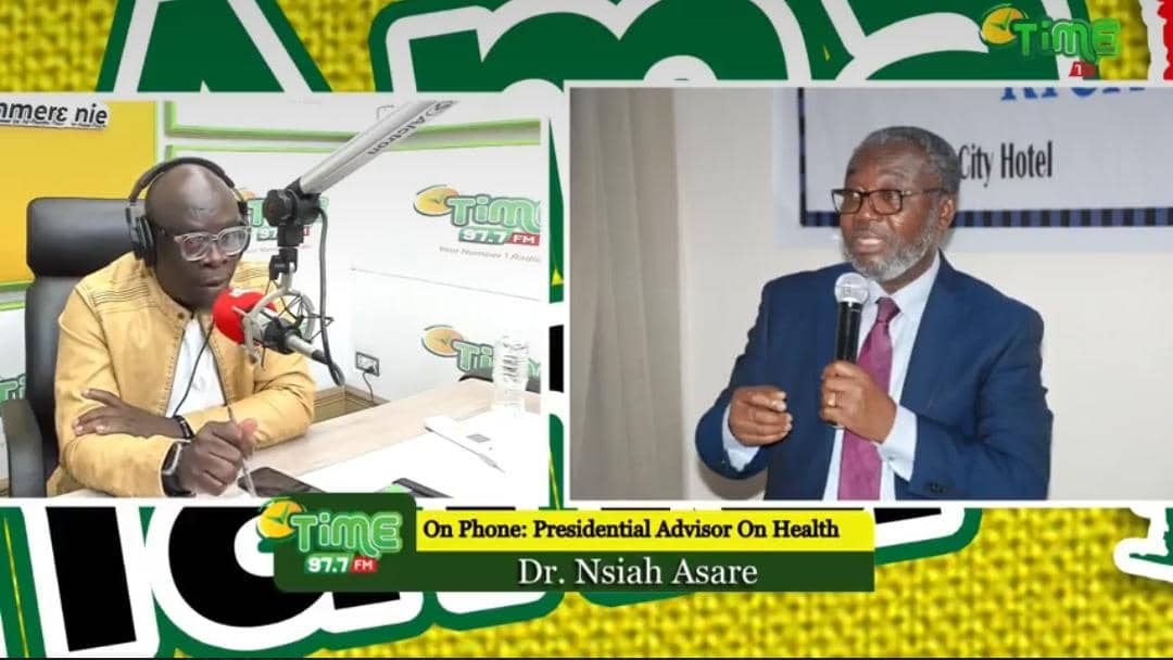 VIDEO: Agenda 111 Hospitals To Cost Over $2BN – Dr Nsiah Asare Reveals<span class="wtr-time-wrap after-title"><span class="wtr-time-number">1</span> min read</span>
