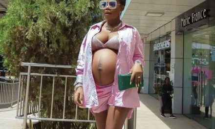 Mzbel Reveals Heavy Pregnancy