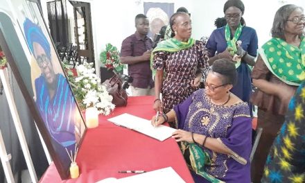 Book Of Condolence Opens In Memory Of Prof. Ama Ata Aidoo