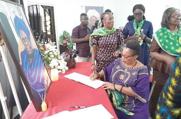 Book Of Condolence Opens In Memory Of Prof. Ama Ata Aidoo<span class="wtr-time-wrap after-title"><span class="wtr-time-number">3</span> min read</span>