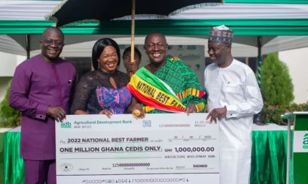 ADB Presents GH¢1m Ultimate Prize To 2022 National Best Farmer