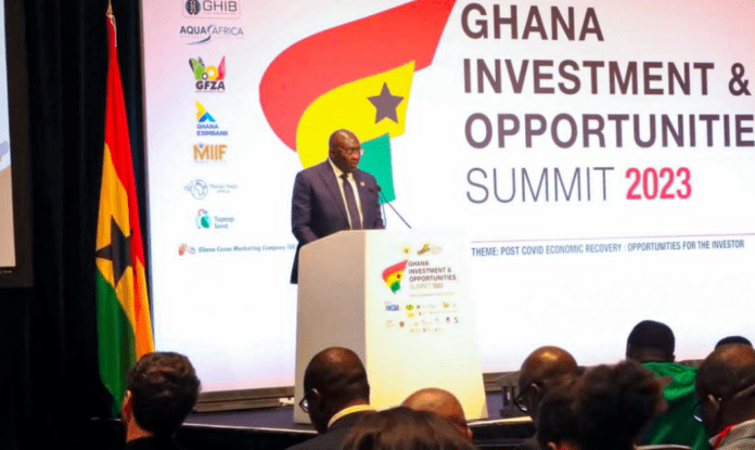 Major Fiscal And Monetary Interventions Have Been Rolled Out In Ghana – Bawumia Tells Investors<span class="wtr-time-wrap after-title"><span class="wtr-time-number">2</span> min read</span>
