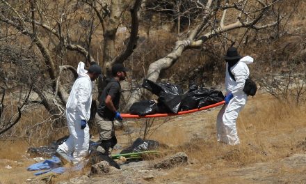 45 Bags Containing Human Remains Found In Northern Mexico