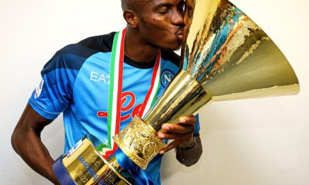 Victor Osimhen Wins Best African International At Ghana Football Awards