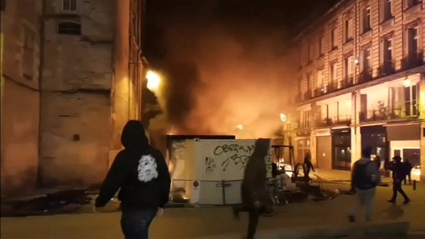 Widespread Looting Reported In France As Rioters Take Aim At Shops<span class="wtr-time-wrap after-title"><span class="wtr-time-number">1</span> min read</span>