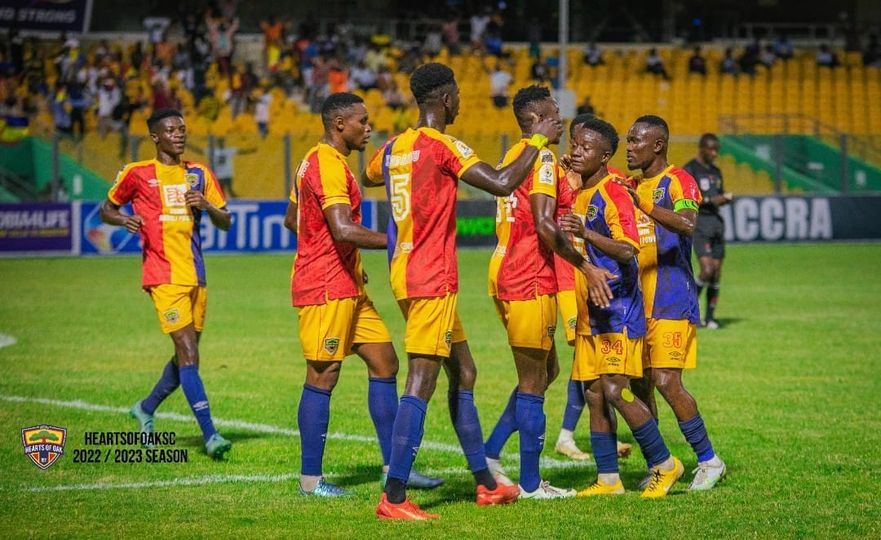 Hearts Of Oak, Great Olympics Survive Relegation In Ghana Premier League<span class="wtr-time-wrap after-title"><span class="wtr-time-number">1</span> min read</span>
