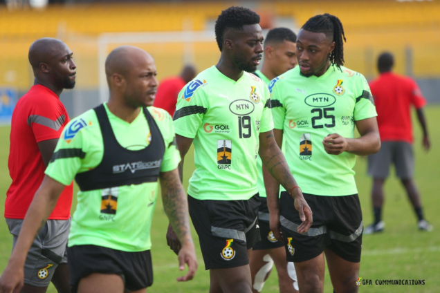Black Stars Players Arrive In Style To Begin Camping<span class="wtr-time-wrap after-title"><span class="wtr-time-number">1</span> min read</span>