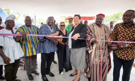 Bawumia Inaugurates House Of Chiefs Building