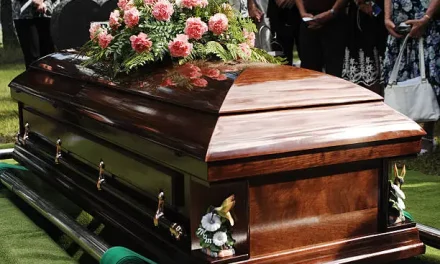 ‘Dead’ Woman Bangs On Coffin During Her Own Wake