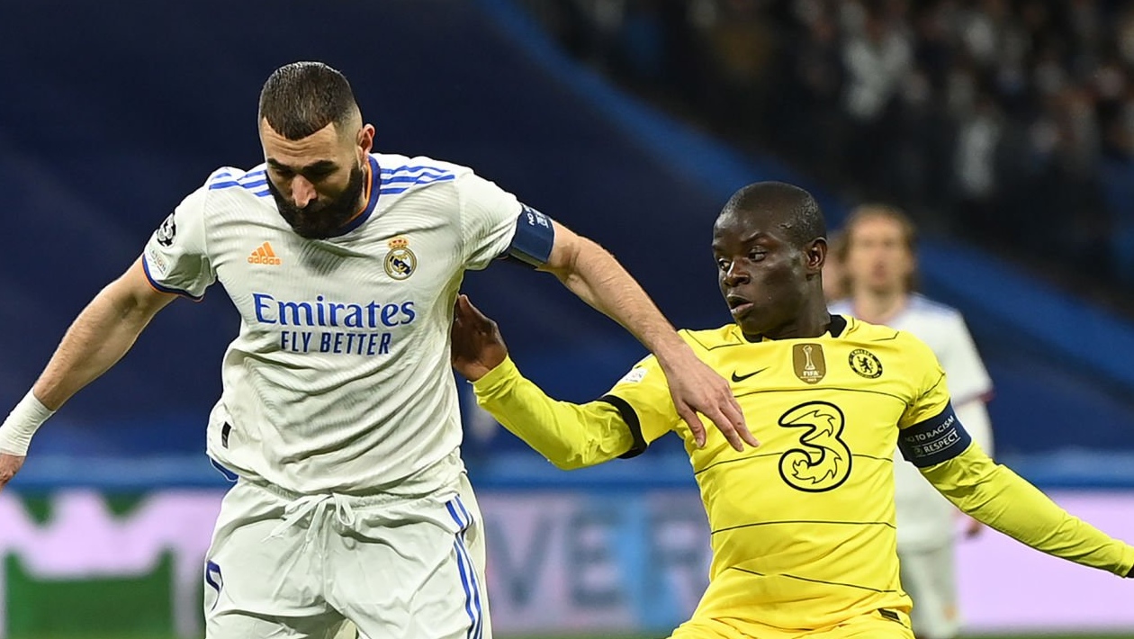 N’golo Kanté On The Verge Of Leaving Chelsea To Join Karim Benzema At ...