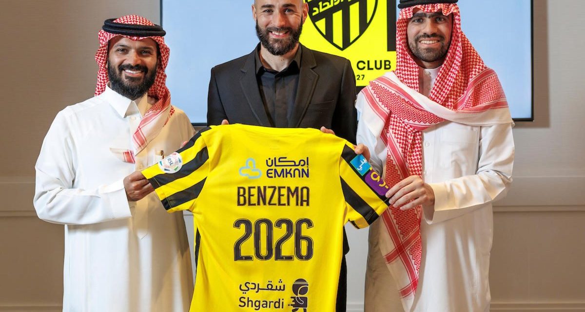 Karim Benzema Seals Money-spinning Al-ittihad Move After Real Madrid Exit<span class="wtr-time-wrap after-title"><span class="wtr-time-number">2</span> min read</span>