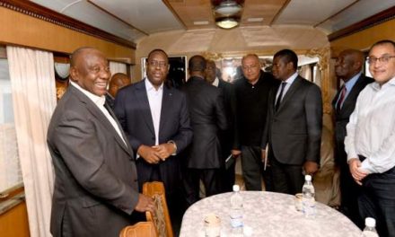 African Leaders In Ukraine On Peace Mission