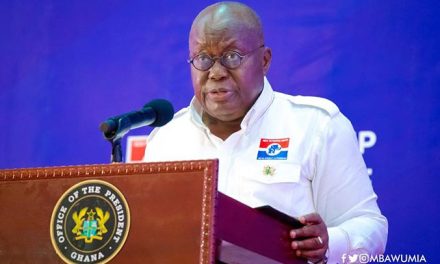 Don’t Vote For Someone Who’s Likely To Be Jailed – Akufo-Addo To Assin North Residents