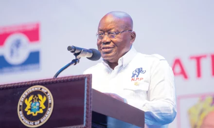 Akufo-Addo Congratulates NDC For Winning Assin North By-election