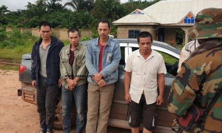 Galamsey: Six Chinese, Ghanaian Arrested By Operation Halt II 
