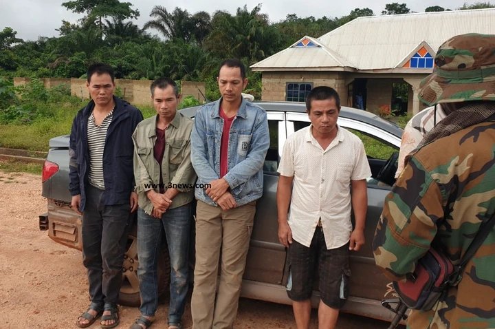 Galamsey: Six Chinese, Ghanaian Arrested By Operation Halt II <span class="wtr-time-wrap after-title"><span class="wtr-time-number">2</span> min read</span>