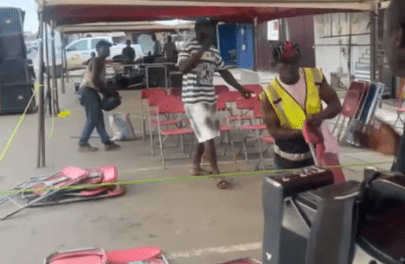 (VIDEO) Captain Smart And His Crew Allegedly Attacked In Obuasi