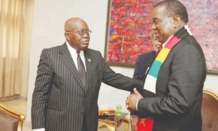 Ghana And Zimbabwe Sign Cooperation Agreement To Strengthen Relations