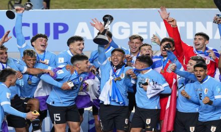 Uruguay Beat Italy 1-0 To Win First-ever FIFA U20 World Cup Title 