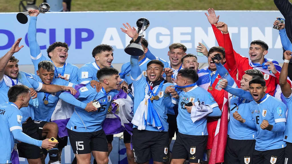 Uruguay Beat Italy 1-0 To Win First-ever FIFA U20 World Cup Title <span class="wtr-time-wrap after-title"><span class="wtr-time-number">1</span> min read</span>